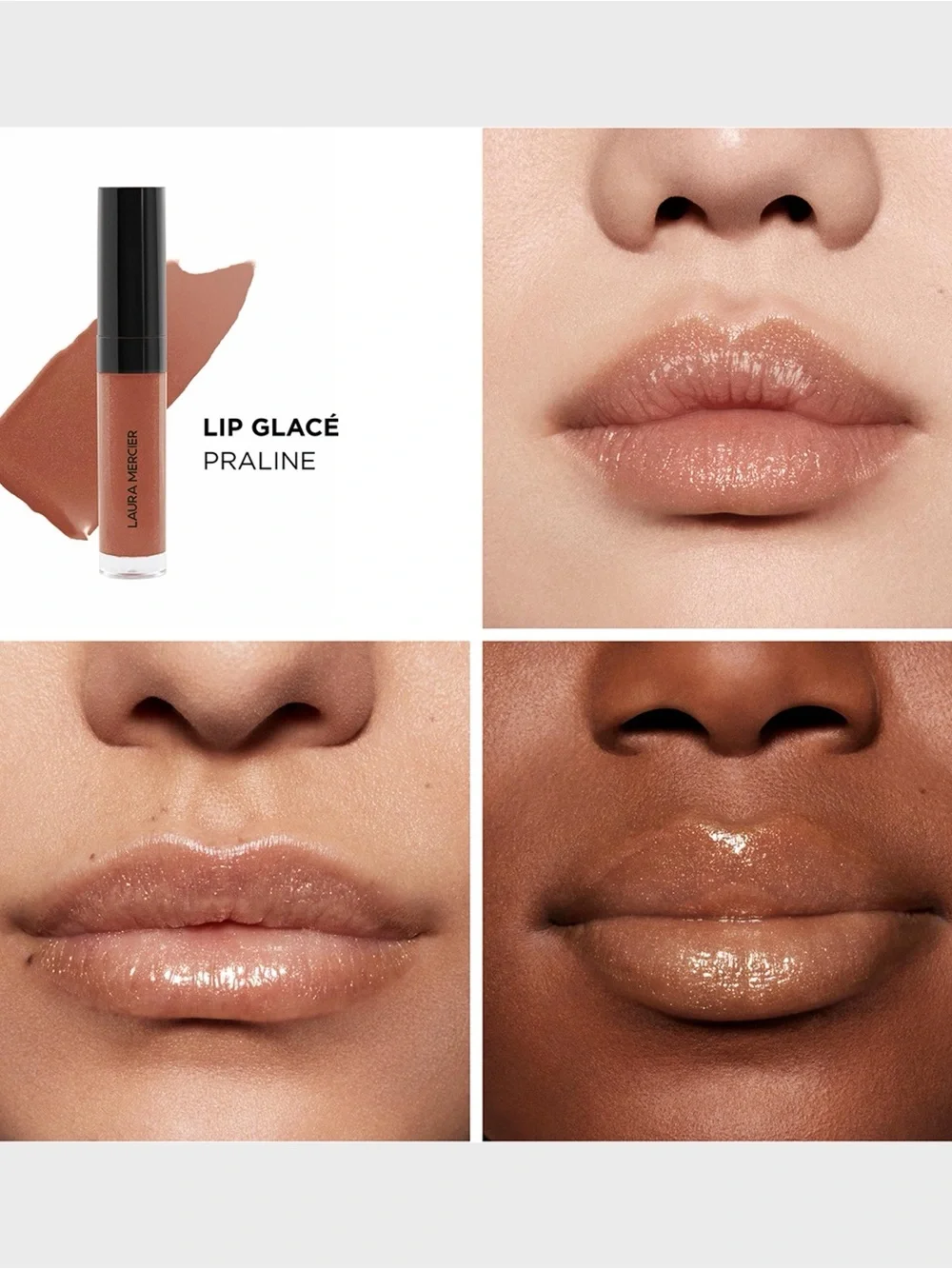 LAURA MERCIER Lip Glacé - Praline